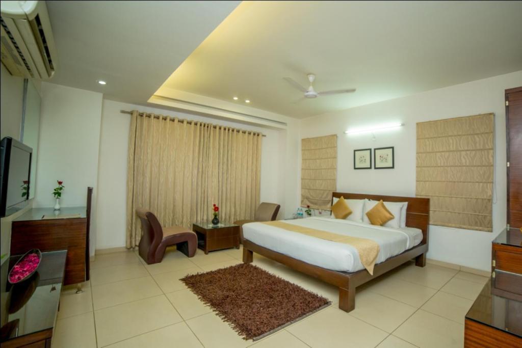 Hill View Hitech City Hyderabad Bagian luar foto