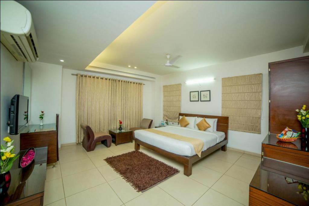 Hill View Hitech City Hyderabad Bagian luar foto